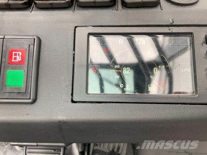 Manitou MI25 G Gaasitõstukid