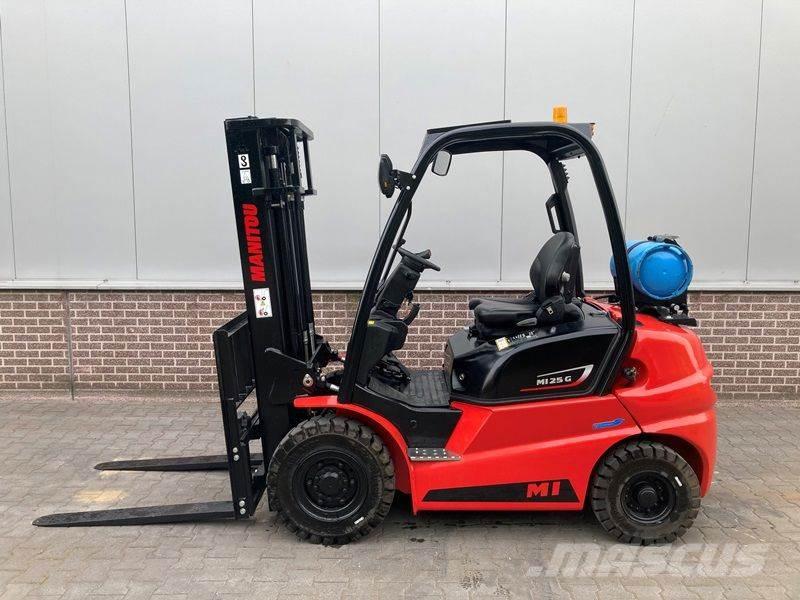 Manitou MI25 G Gaasitõstukid