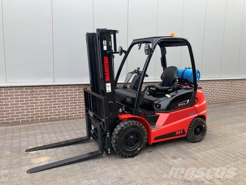 Manitou MI25 G Gaasitõstukid
