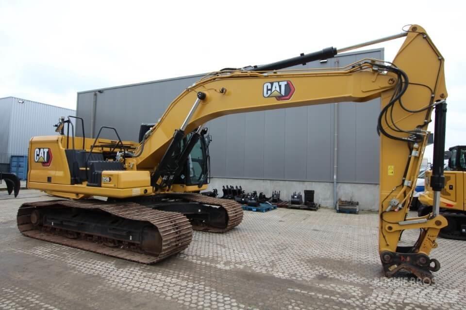 CAT 326-07 Roomikekskavaatorid