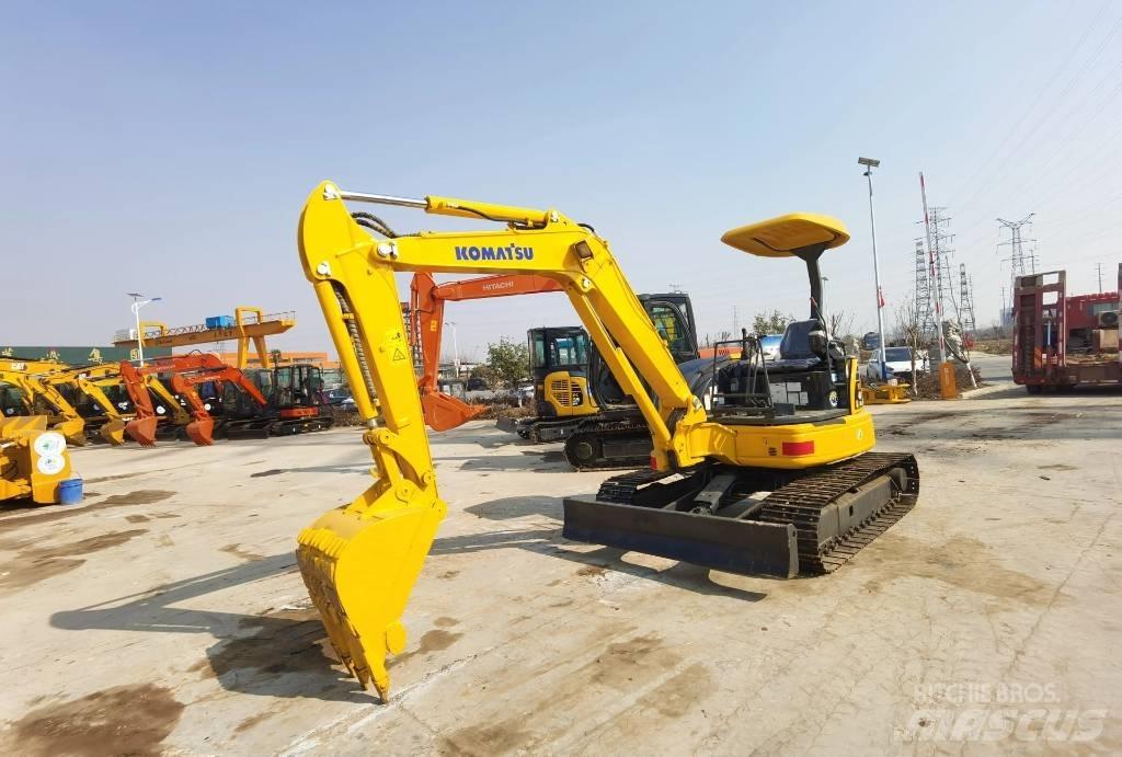 Komatsu PC 40 MR Miniekskavaatorid < 7 t