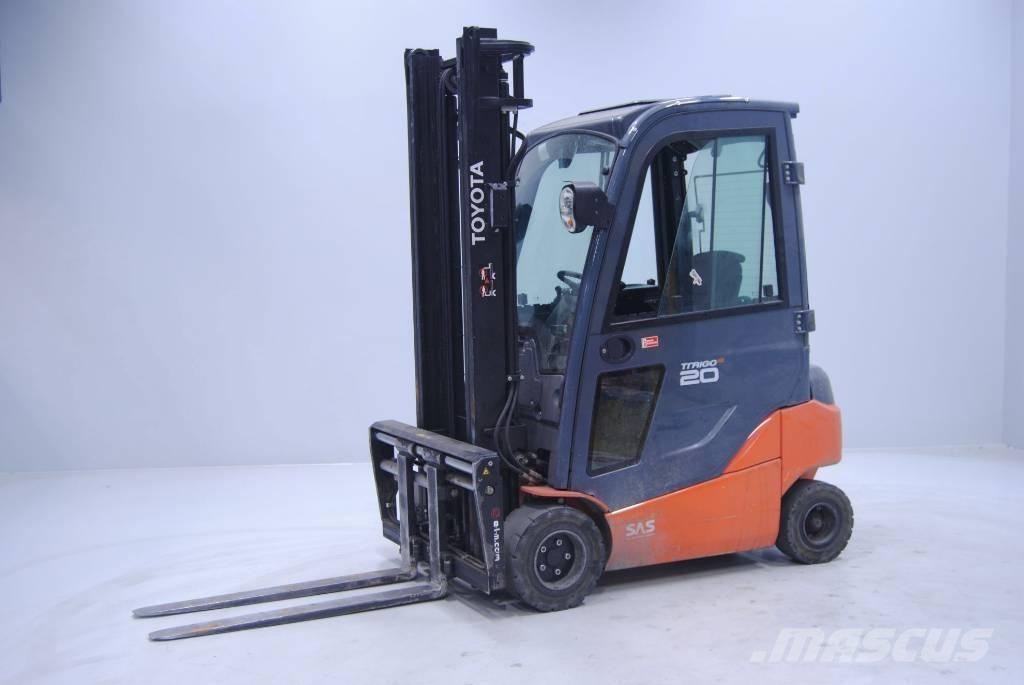 Toyota 8FBMK20T Elektritõstukid