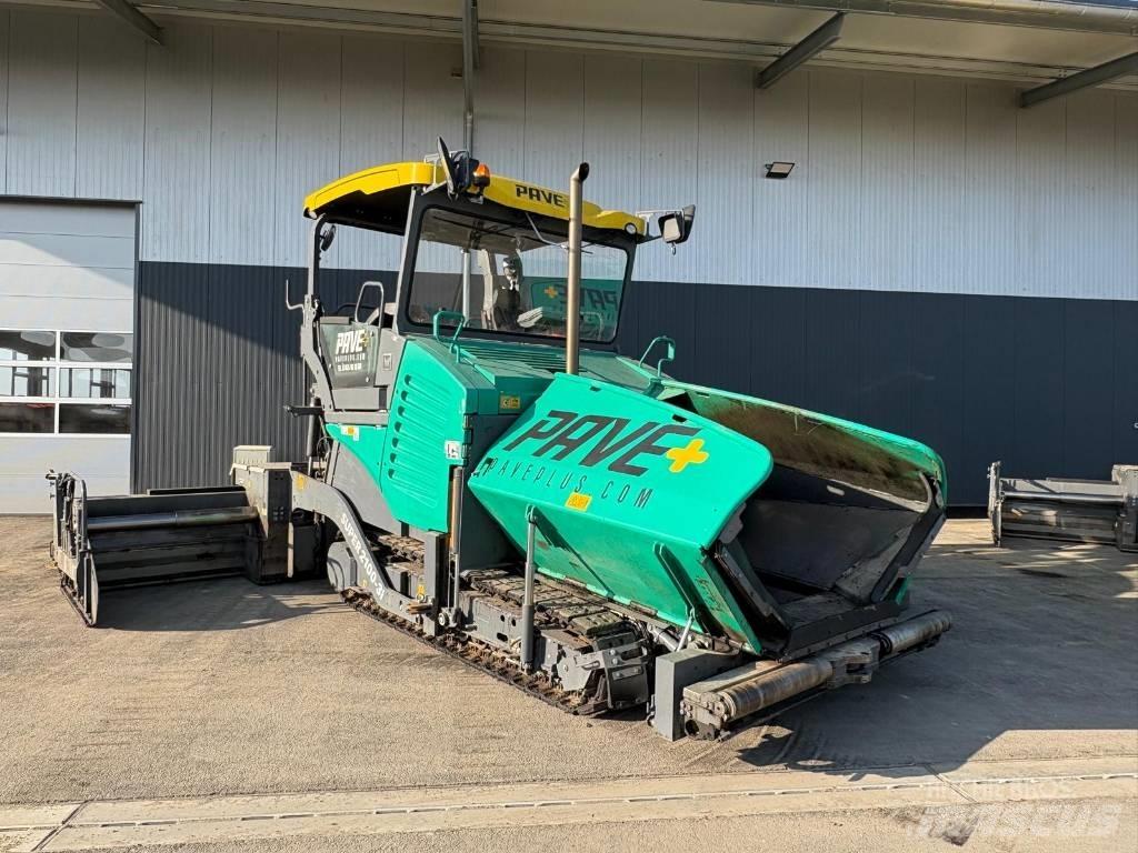 Vögele SUPER 2100-3i Asfaldilaoturid