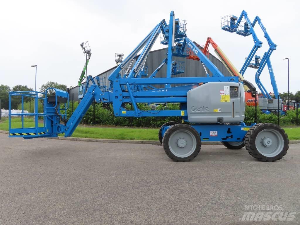 Genie Z 45/25 J Iseliikuvad poomtõstukid