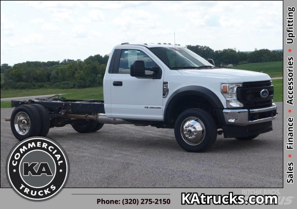 Ford F 550 XL SD Raamautod