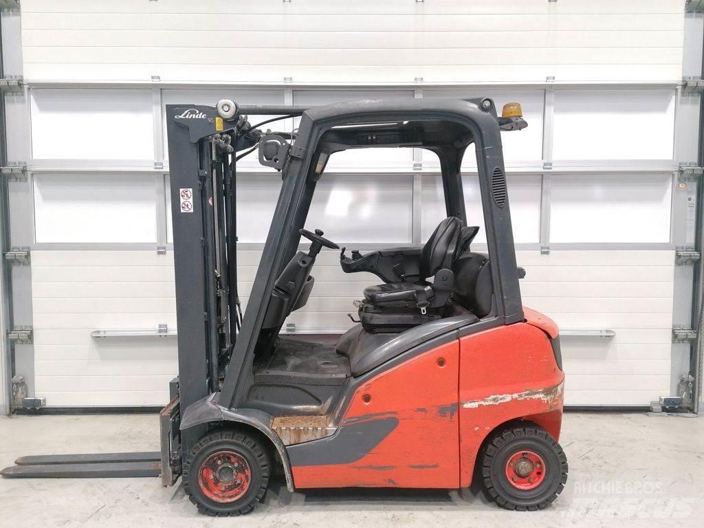 Linde H18D-02 Diiseltõstukid