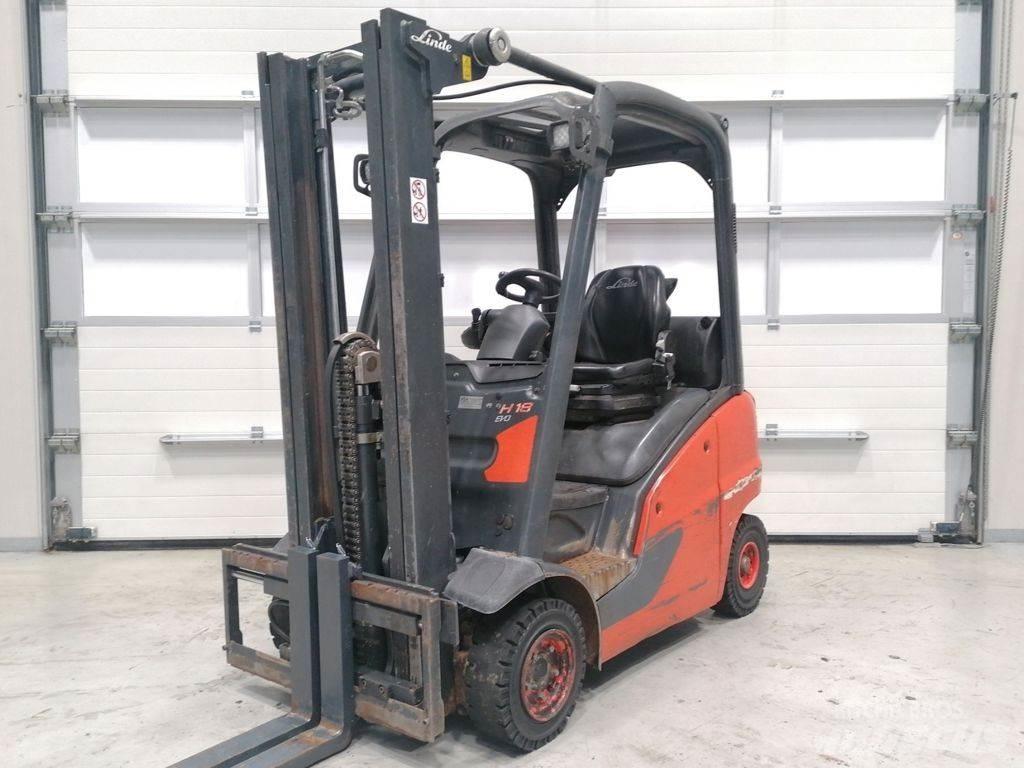 Linde H18D-02 Diiseltõstukid