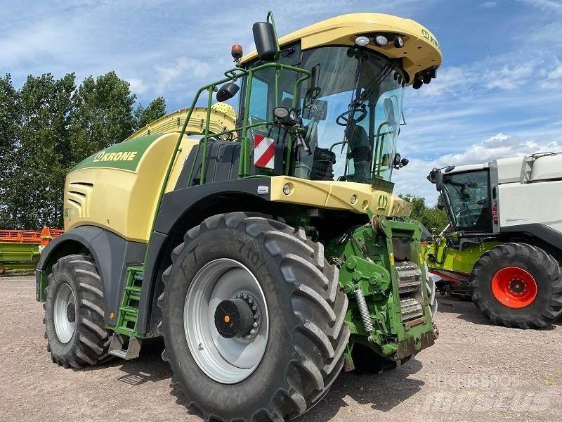 Krone BIG X 630 Silokombainid