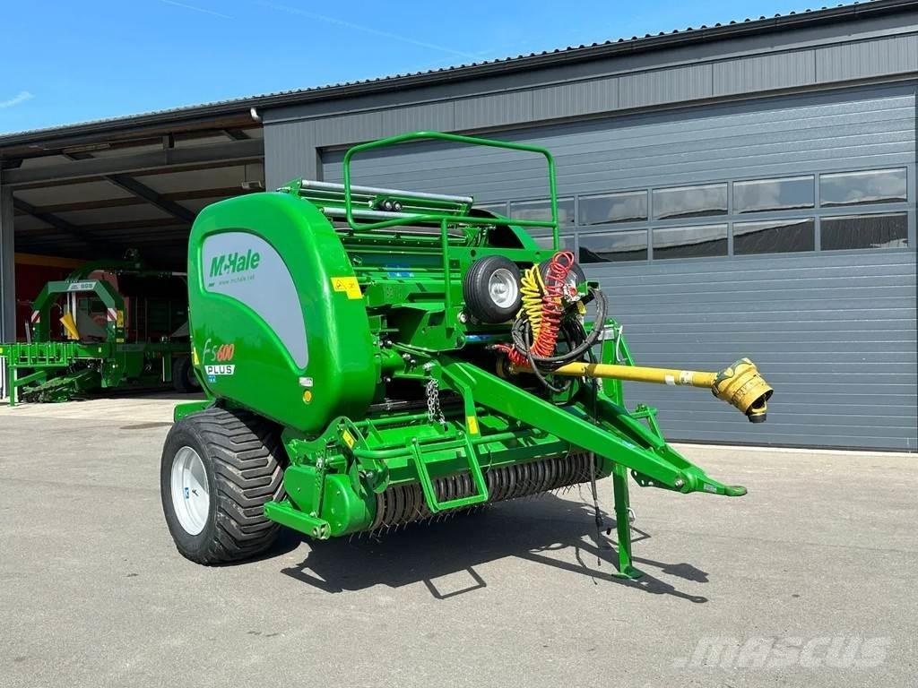 McHale F5600 plus Silokombainid