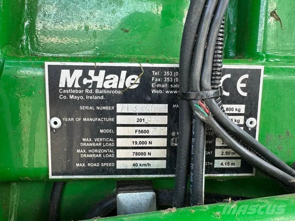 McHale F5600 plus Silokombainid