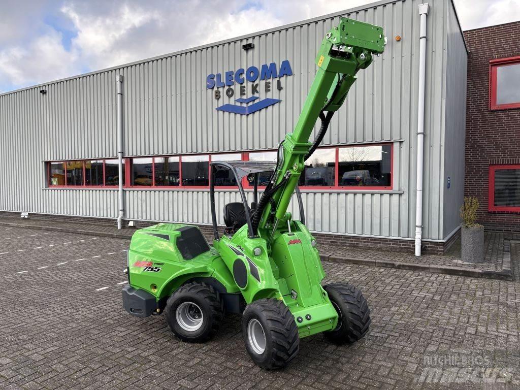 Avant 755I TDL Rataslaadurid