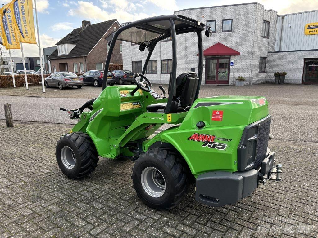 Avant 755I TDL Rataslaadurid