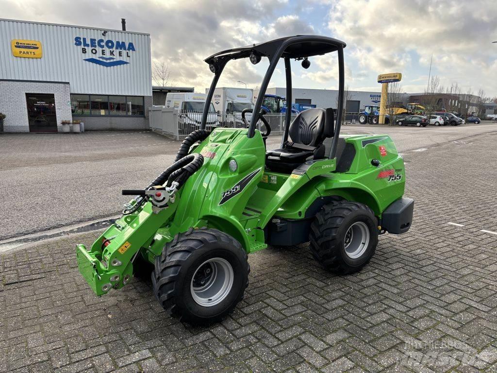 Avant 755I TDL Rataslaadurid