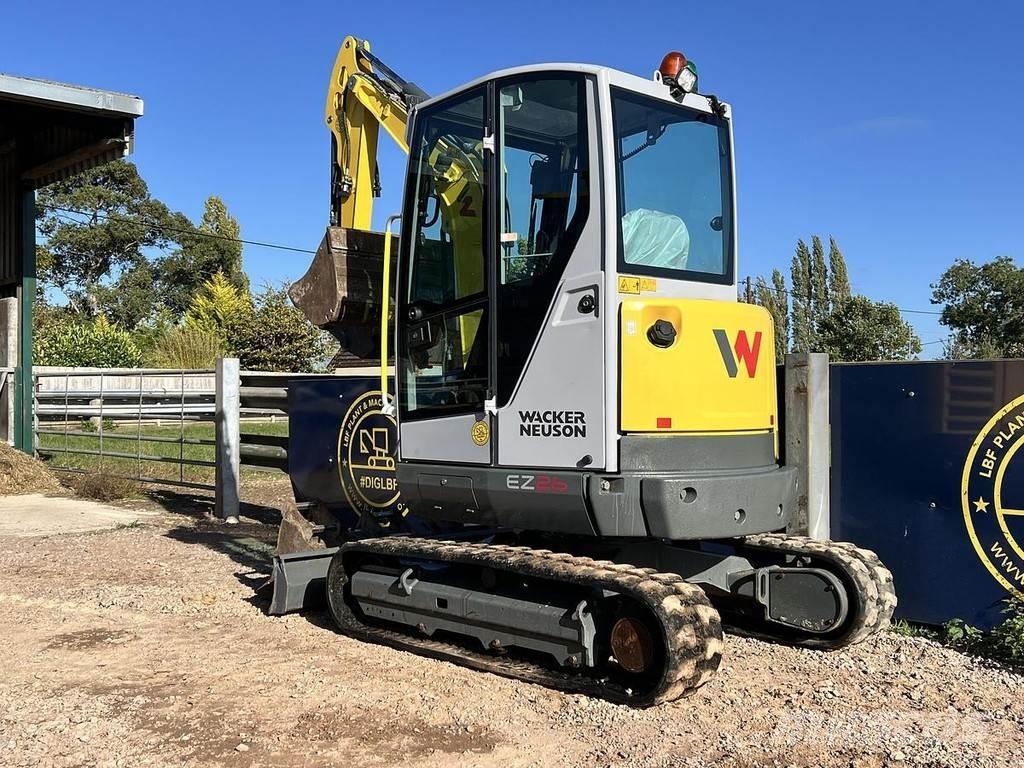 Wacker Neuson EZ26 Miniekskavaatorid < 7 t