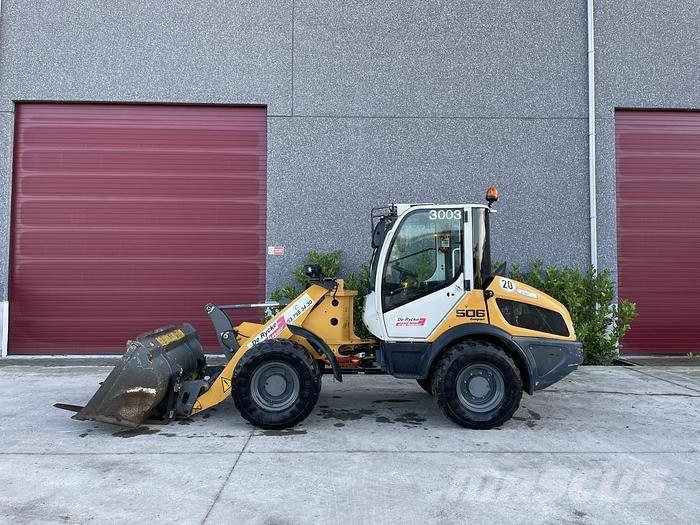 Liebherr L506C Rataslaadurid