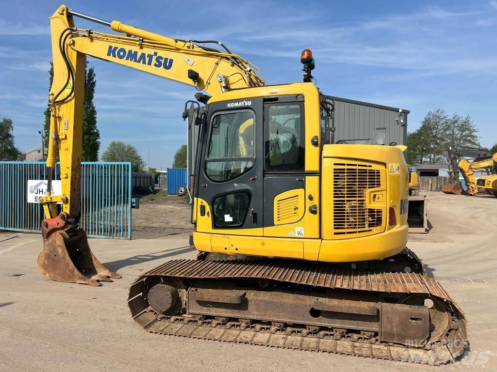 Komatsu PC 138 Roomikekskavaatorid