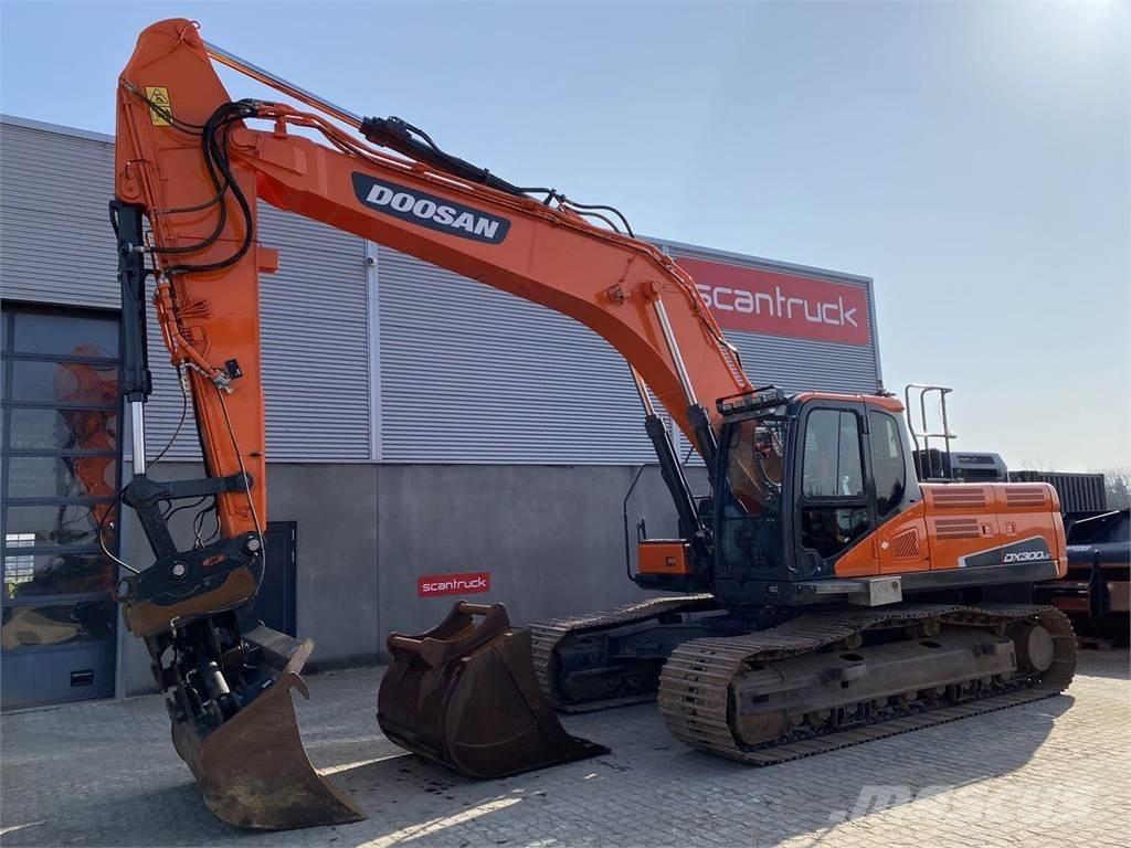 Doosan DX300LC-5 Roomikekskavaatorid