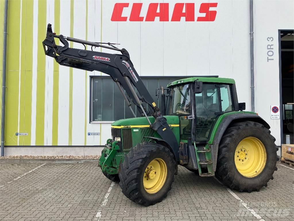 John Deere 6810 Traktorid