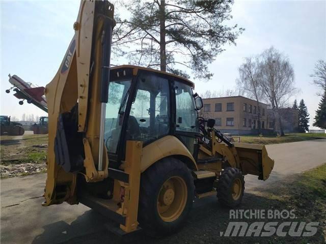 CAT 428 F Ekskavaatorlaadurid