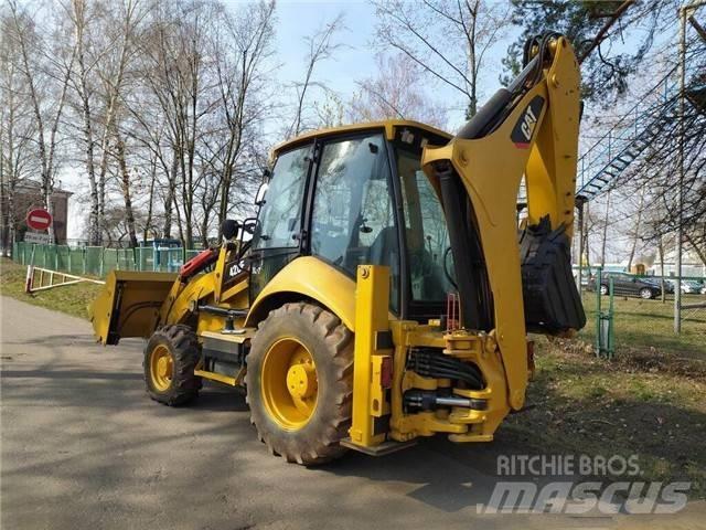 CAT 428 F Ekskavaatorlaadurid