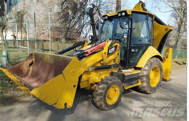 CAT 428 F Ekskavaatorlaadurid