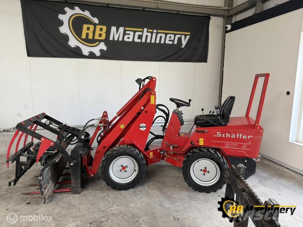 Schäffer 217 S Rataslaadurid