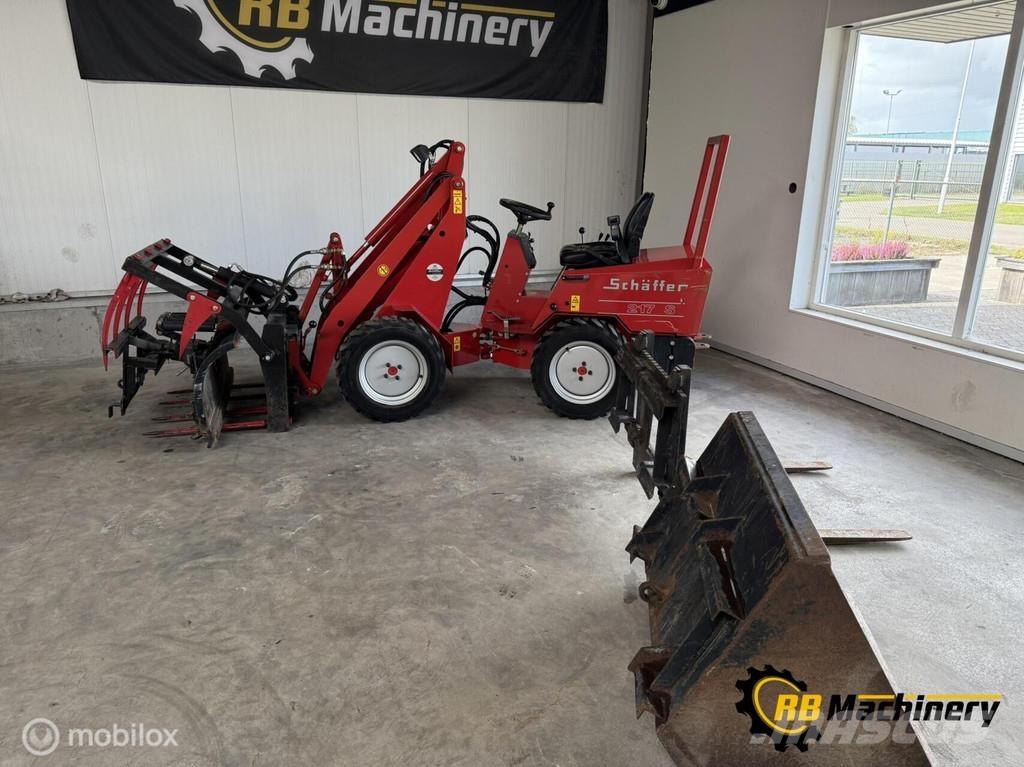 Schäffer 217 S Rataslaadurid