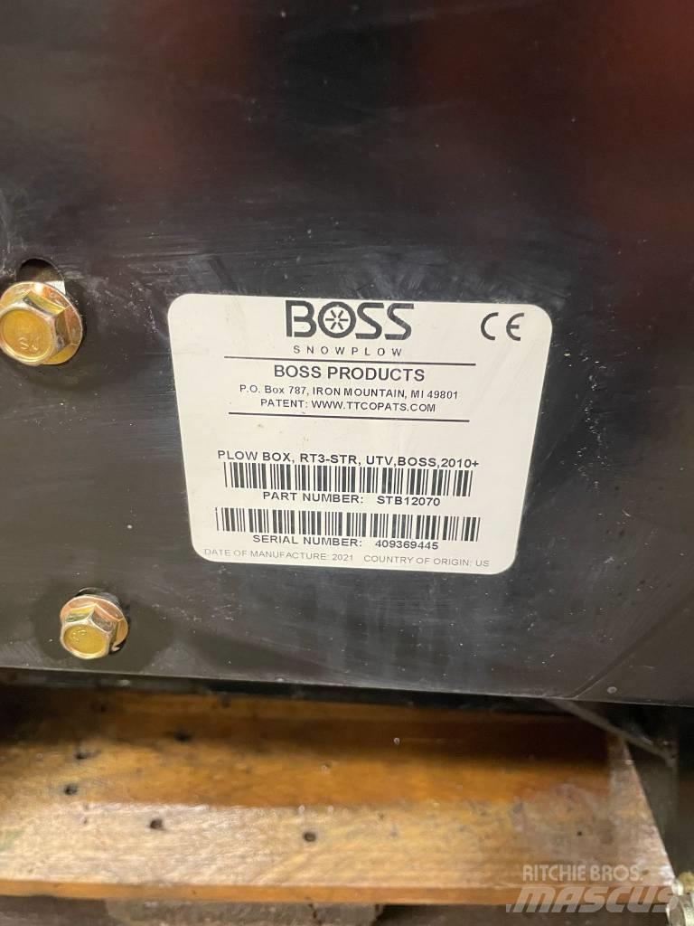 Boss SK-R 6' Box Plow Lumesahad