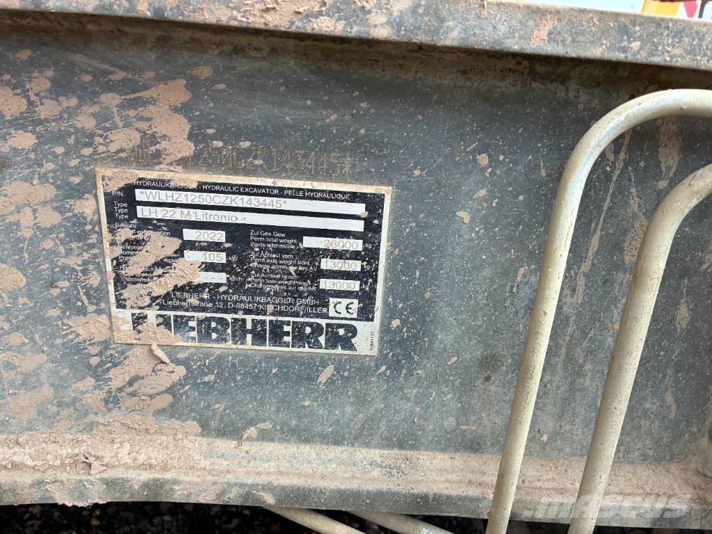 Liebherr LH 22 M Materjalikäitlusmasinad