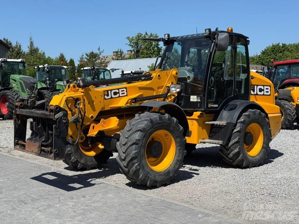 JCB TM 320 Põllumajanduslikud teleskoopkäitlejad