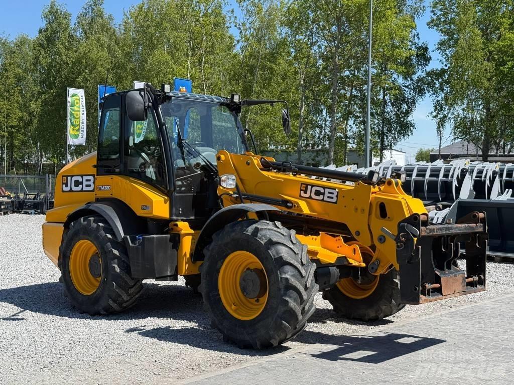 JCB TM 320 Põllumajanduslikud teleskoopkäitlejad