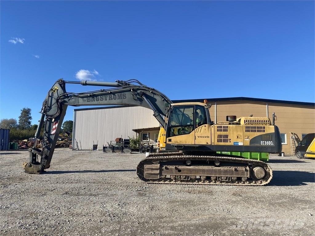 Volvo EC 360 C Roomikekskavaatorid