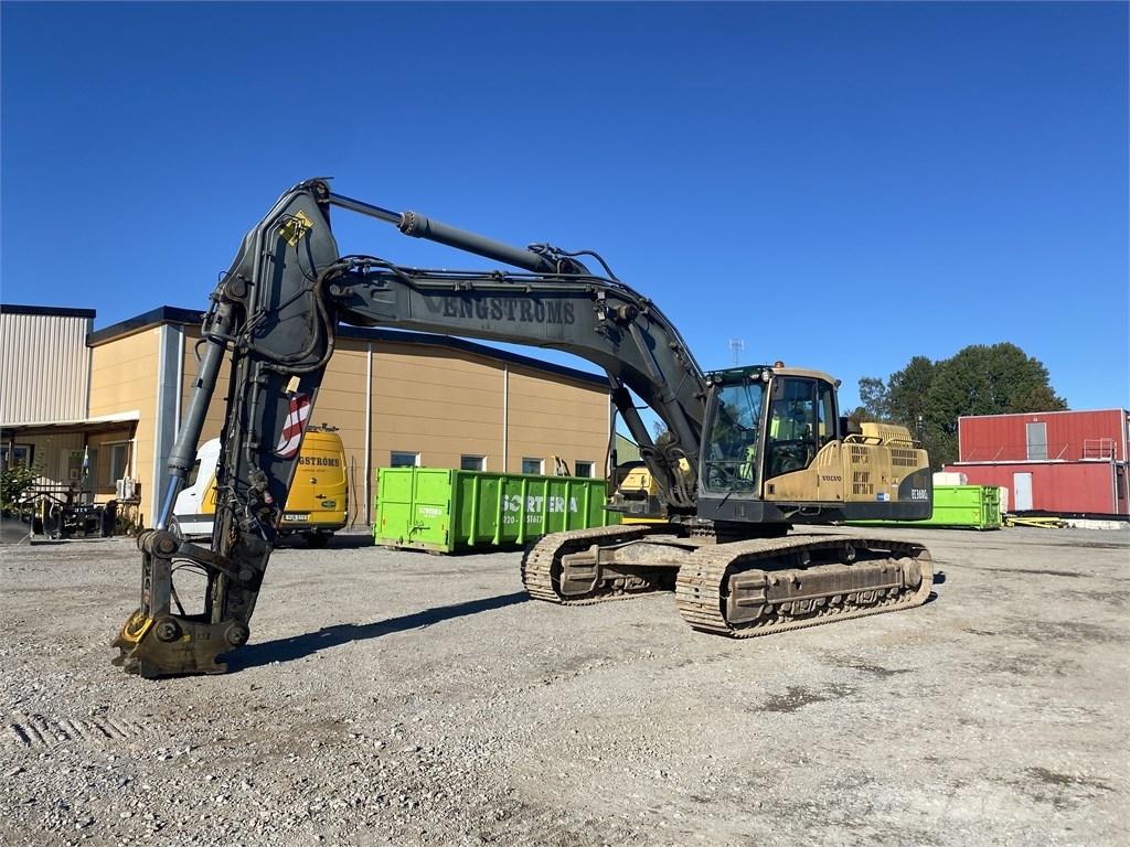 Volvo EC 360 C Roomikekskavaatorid