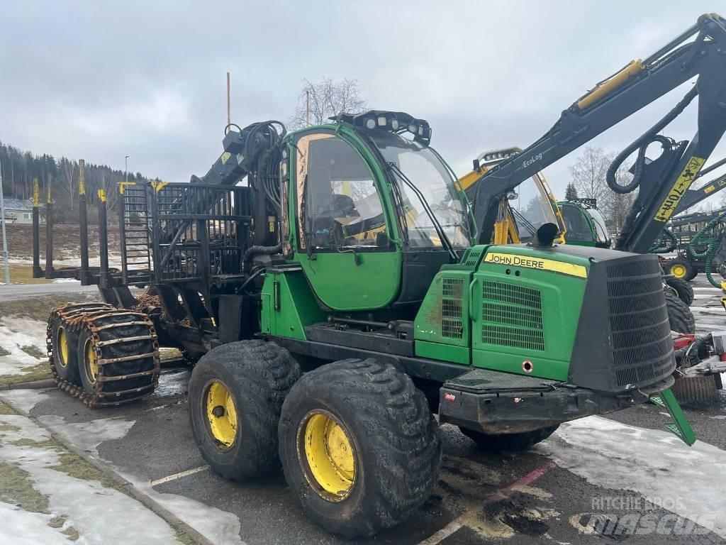 John Deere 1210 E Forwarderid