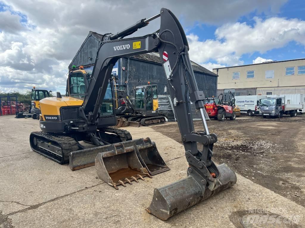 Volvo ECR 88 D PRO Väikeekskavaatorid 7t-12t