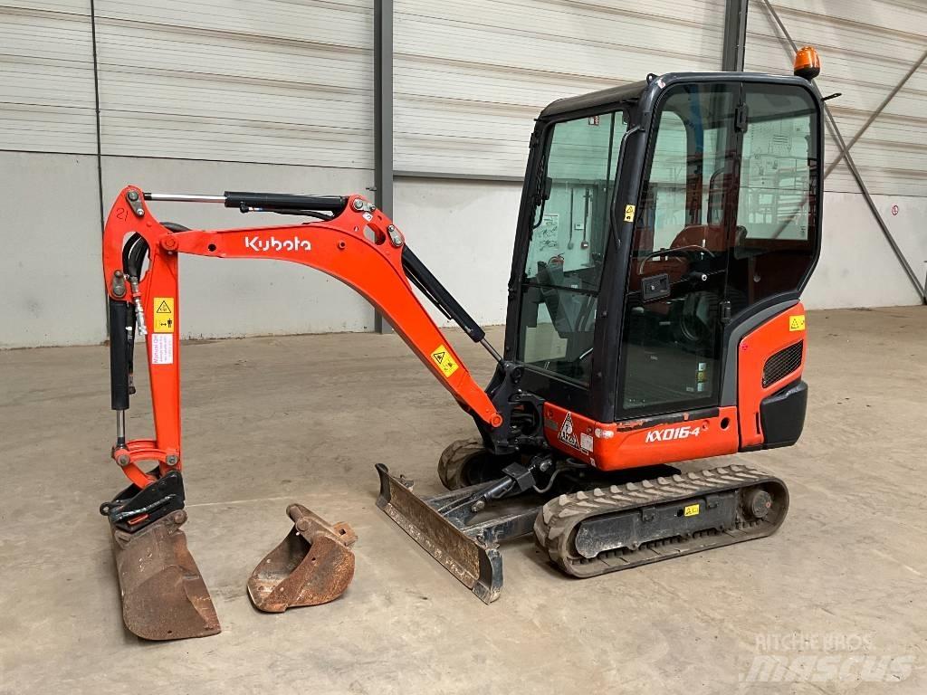 Kubota KX 016-4 Miniekskavaatorid < 7 t