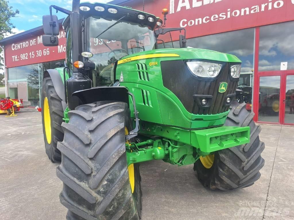 John Deere 6155 R Traktorid