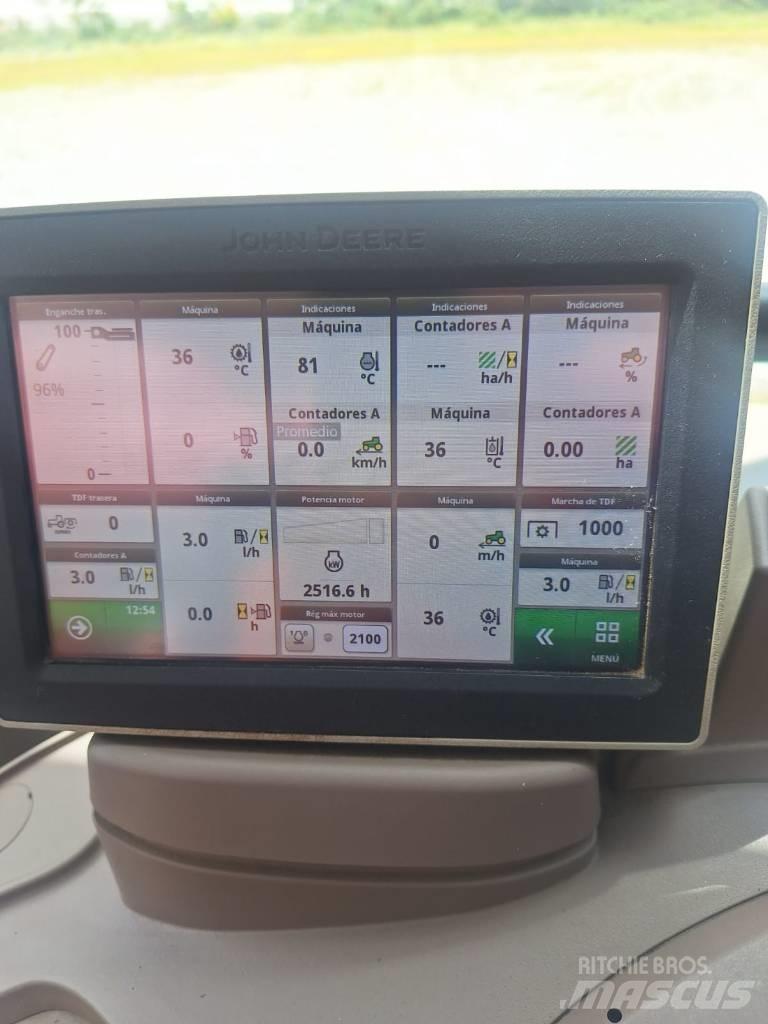 John Deere 6155 R Traktorid