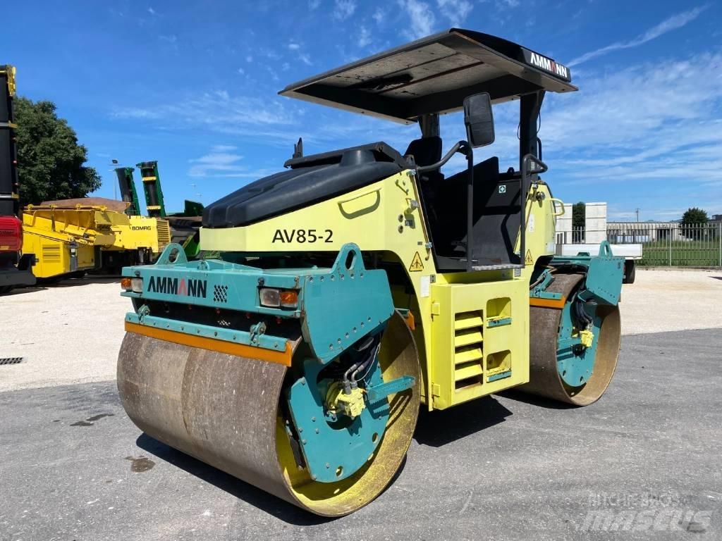 Ammann AV 85-2 Tandemrullid