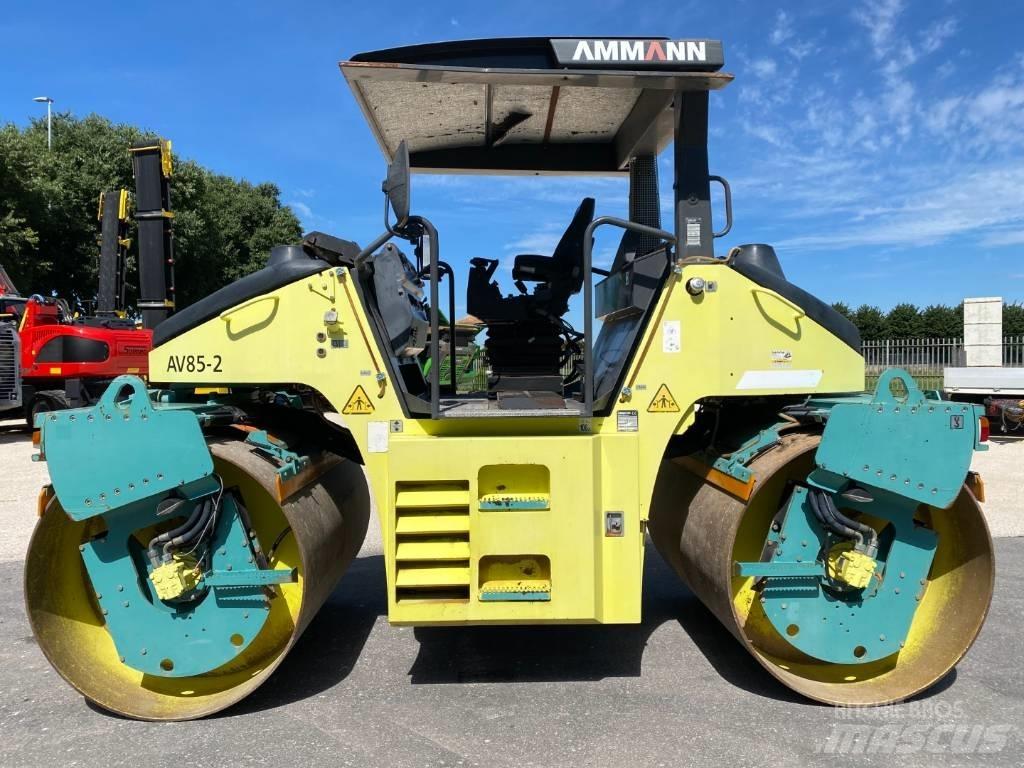 Ammann AV 85-2 Tandemrullid