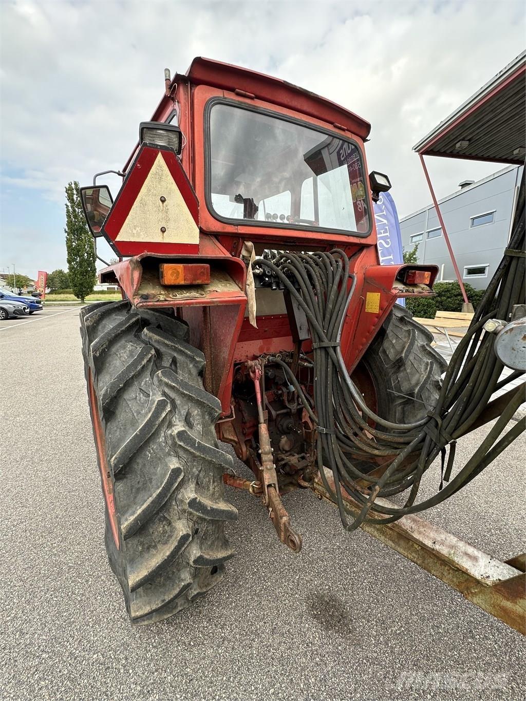 Volvo BM 500 Traktorid