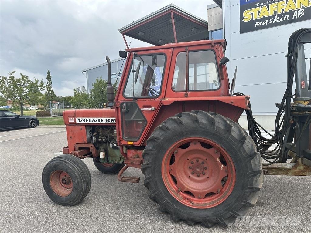 Volvo BM 500 Traktorid