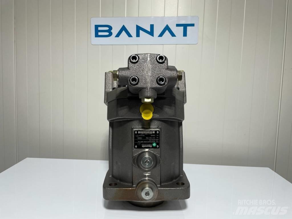 Rexroth A6VM107HA1R1 Hüdraulika