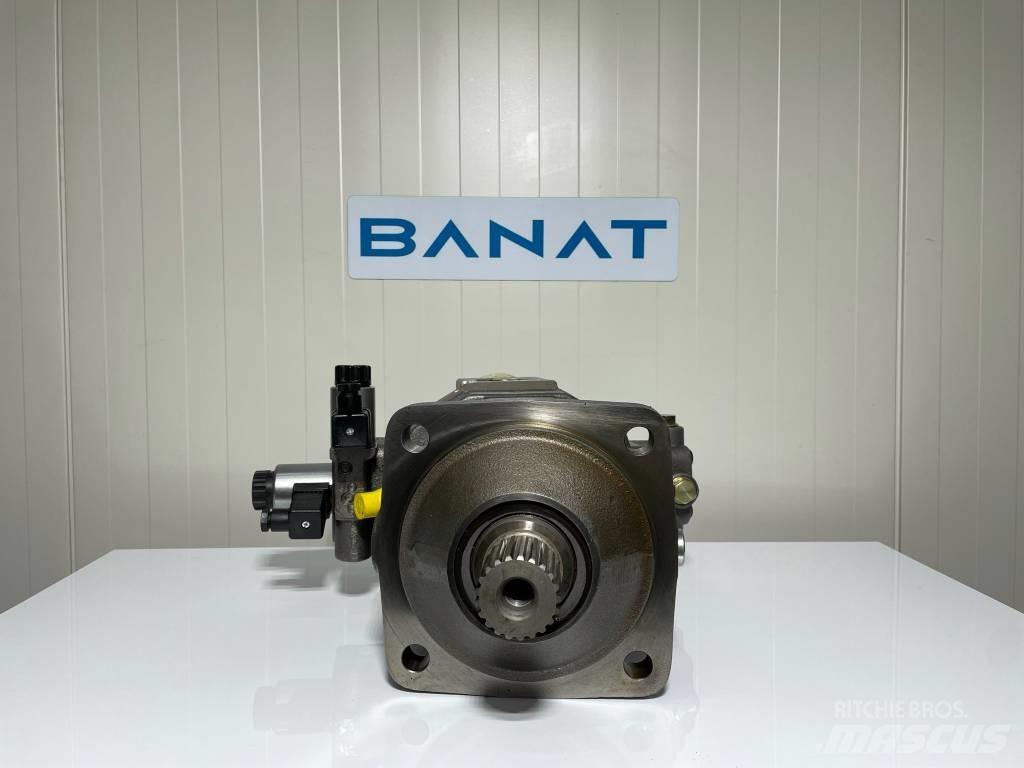 Rexroth A6VM107HA1R1 Hüdraulika