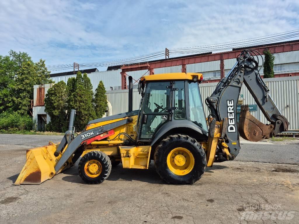 John Deere 310 SK Ekskavaatorlaadurid