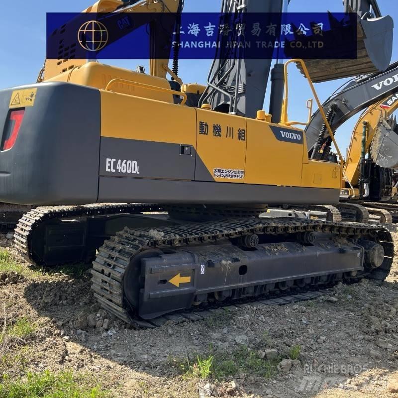 Volvo EC 460 Roomikekskavaatorid