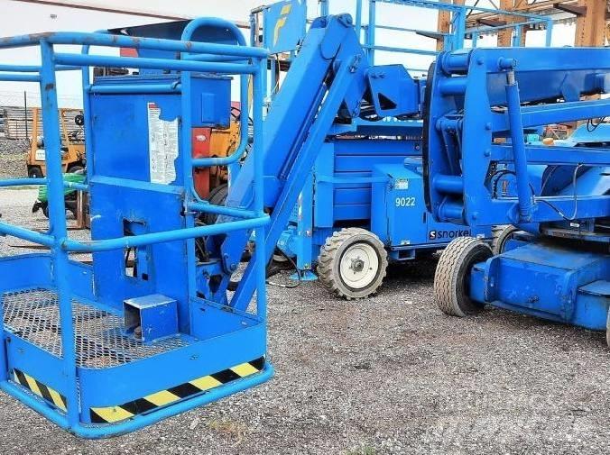 Genie Z 45/25 J Iseliikuvad poomtõstukid