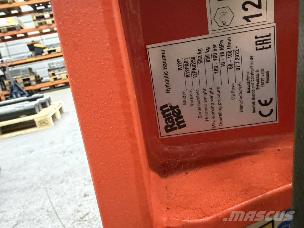 Rammer R12P Hüdrohaamrid