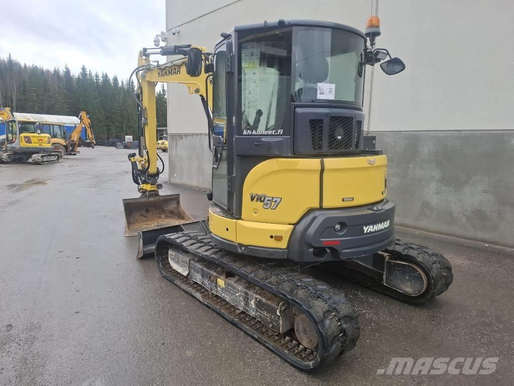 Yanmar Vio 57-6A Miniekskavaatorid < 7 t