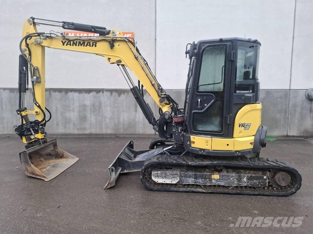 Yanmar Vio 57-6A Miniekskavaatorid < 7 t